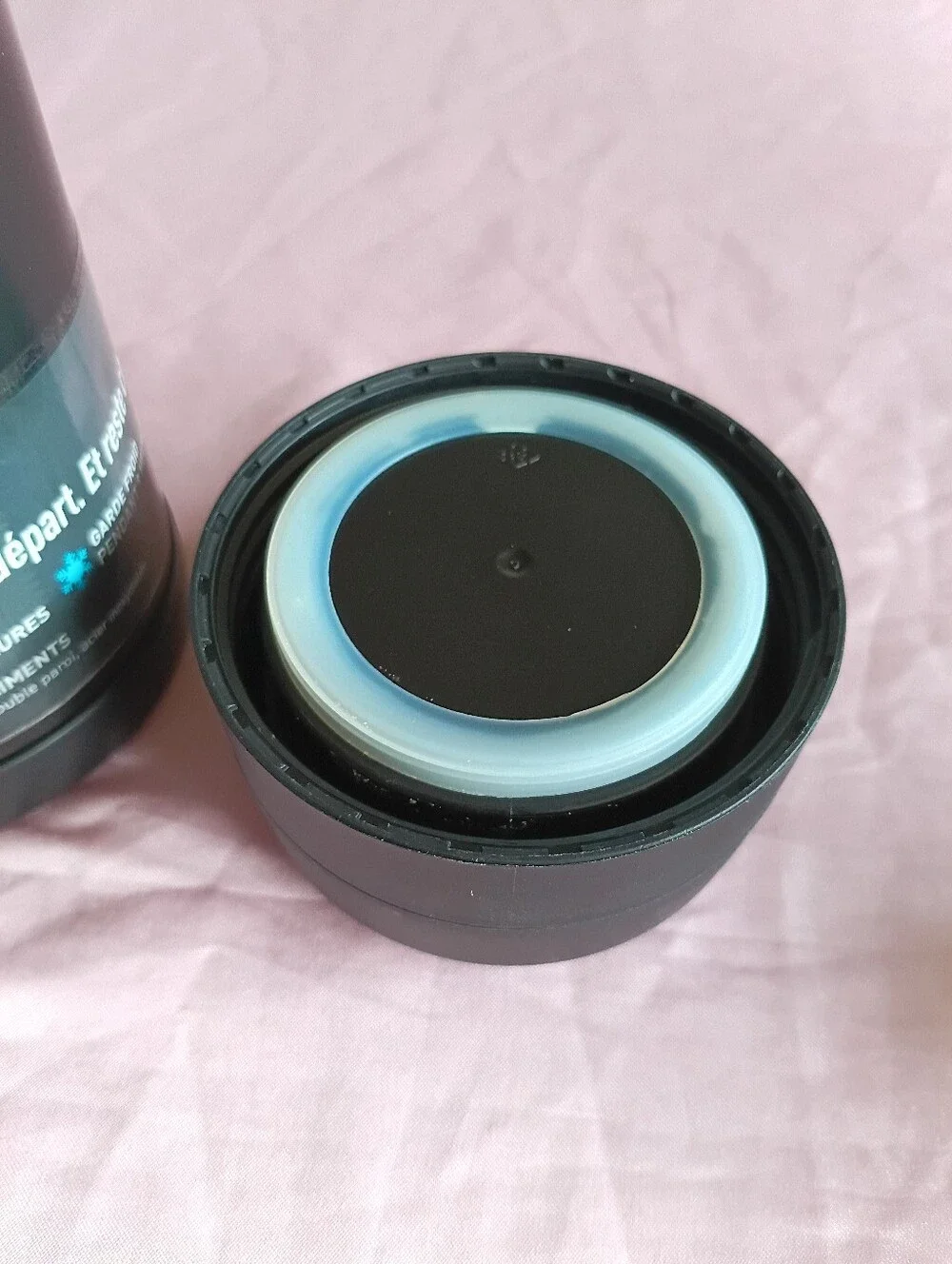 THERMOS Vacuum Insulated Stainless Steel Double Wall Food Jar with Spoon 16oz